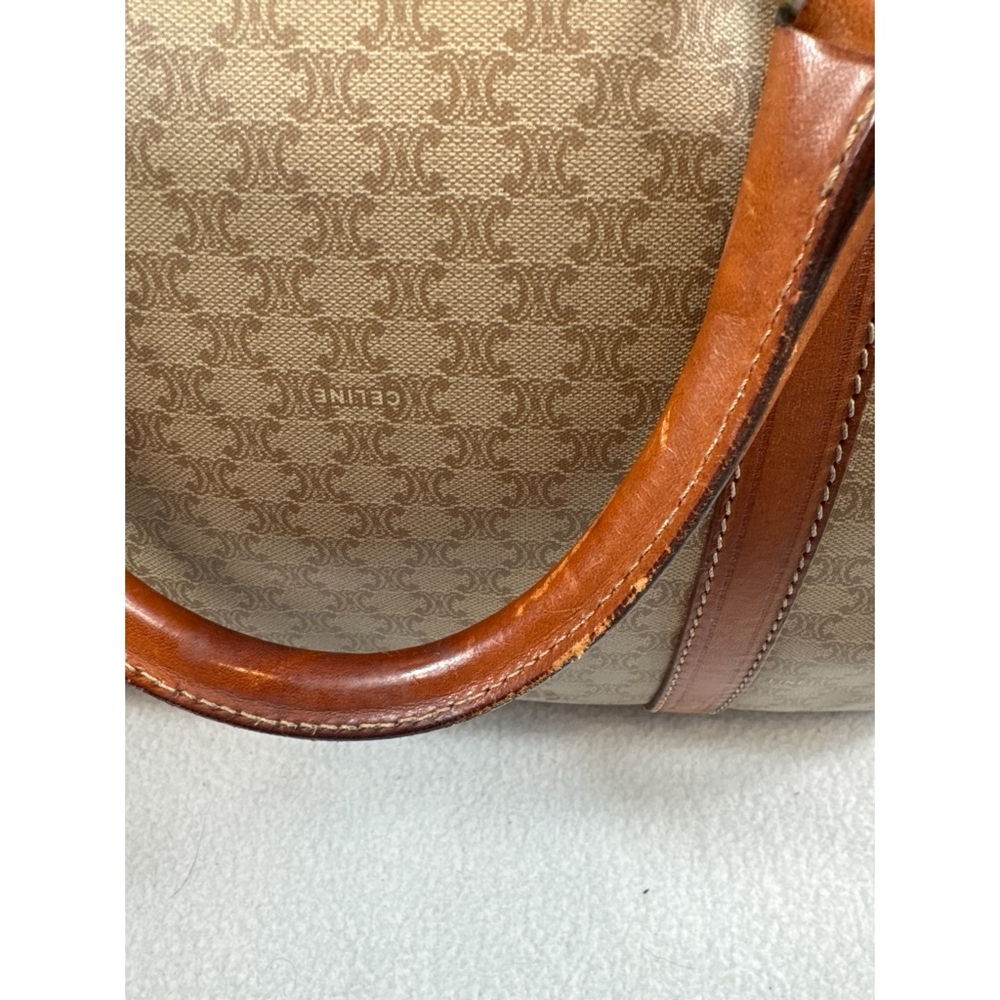 Vintage Celine Macadam Boston Bag – Classic & Timeless - Picture 5 of 16